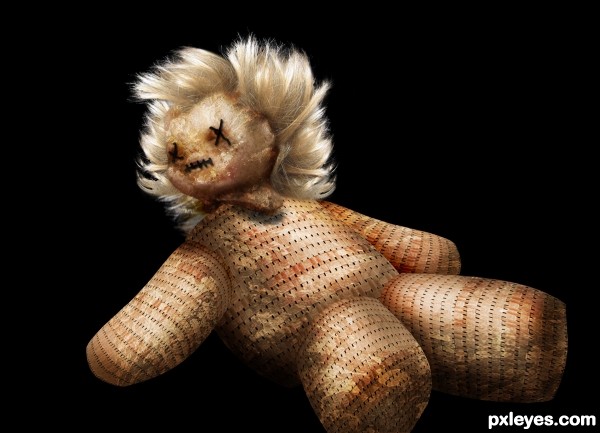 Creation of love doll: Step 10